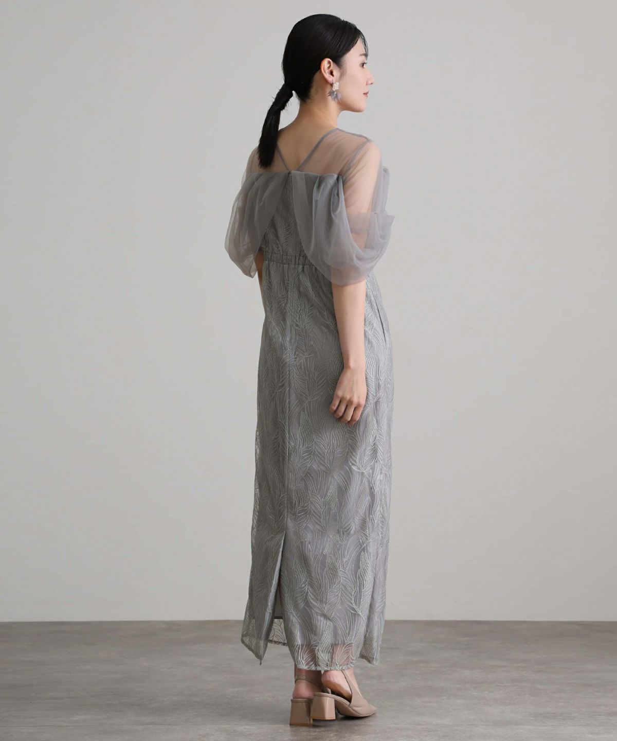 トルネードペンシルドレス | PourVous（プールヴー）パーティードレス