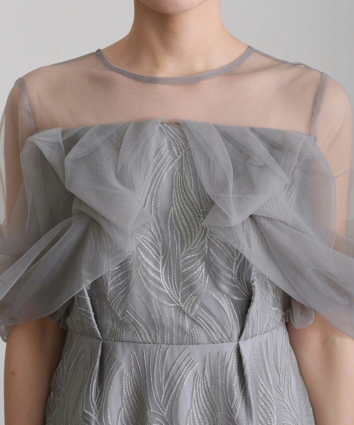 トルネードペンシルドレス | PourVous（プールヴー）パーティードレス