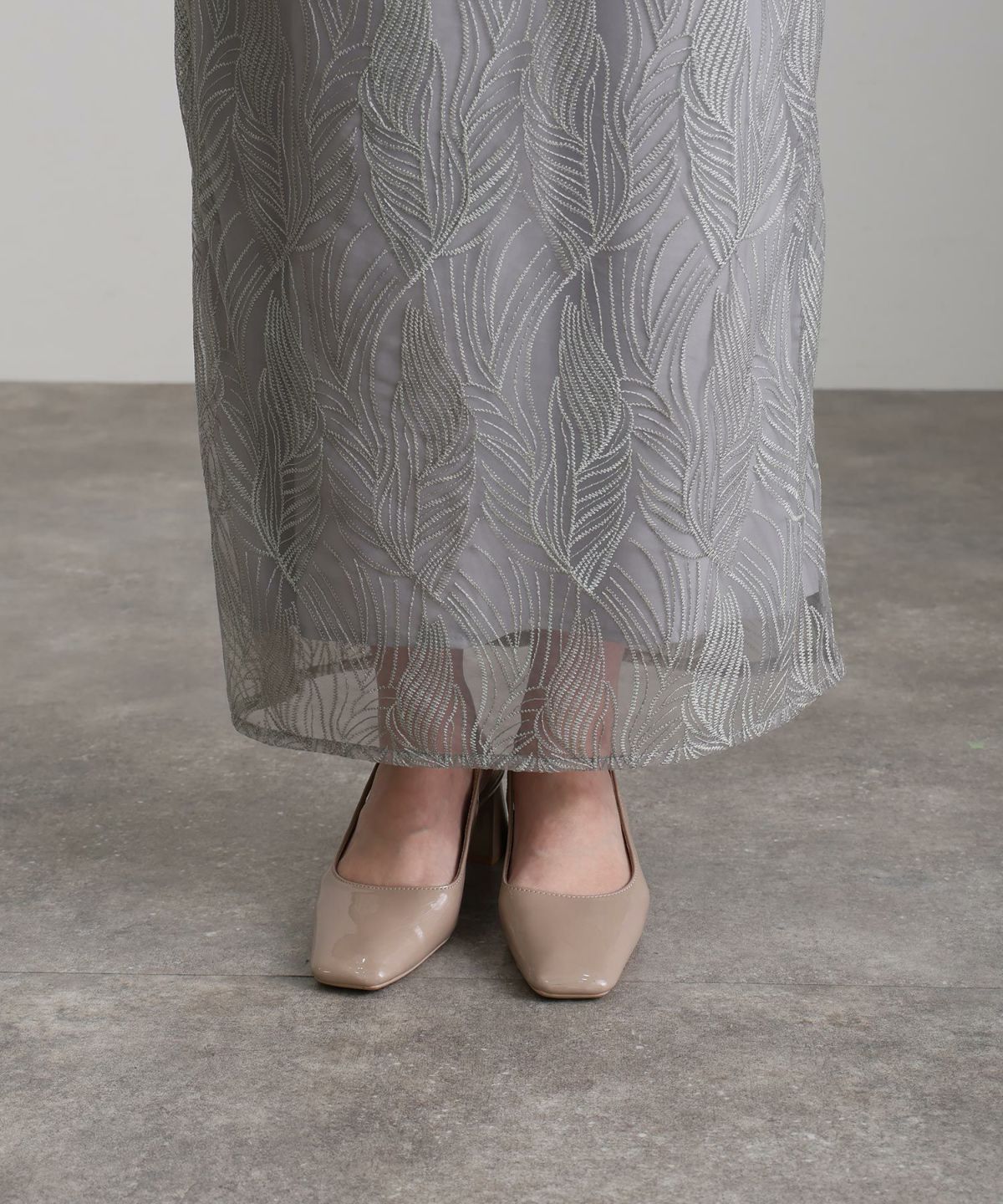 トルネードペンシルドレス | PourVous（プールヴー）パーティードレス