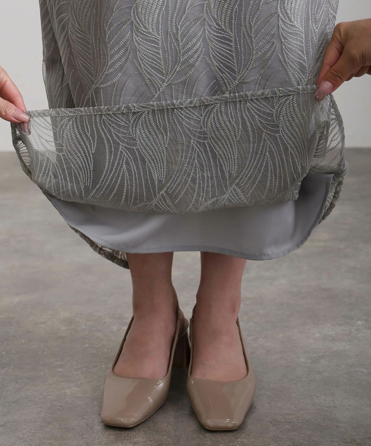 トルネードペンシルドレス | PourVous（プールヴー）パーティードレス