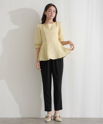 ペプラムセットアップ2点セット