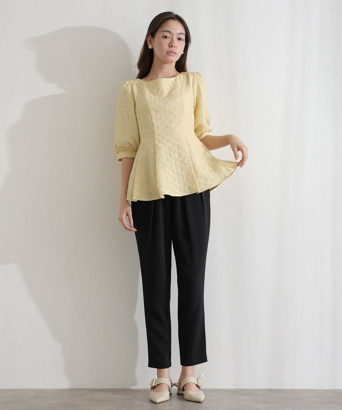 ペプラムセットアップ2点セット