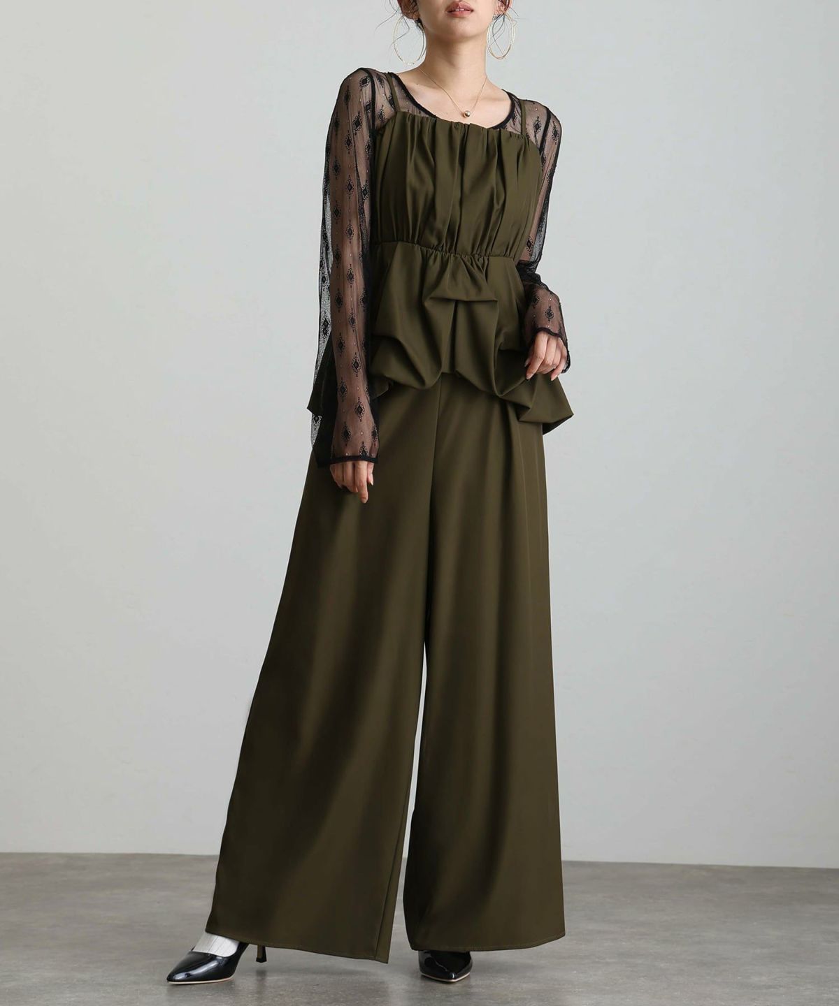 バルーンキャミセットアップ