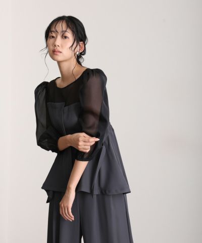 セパレートパンツコンビネーション