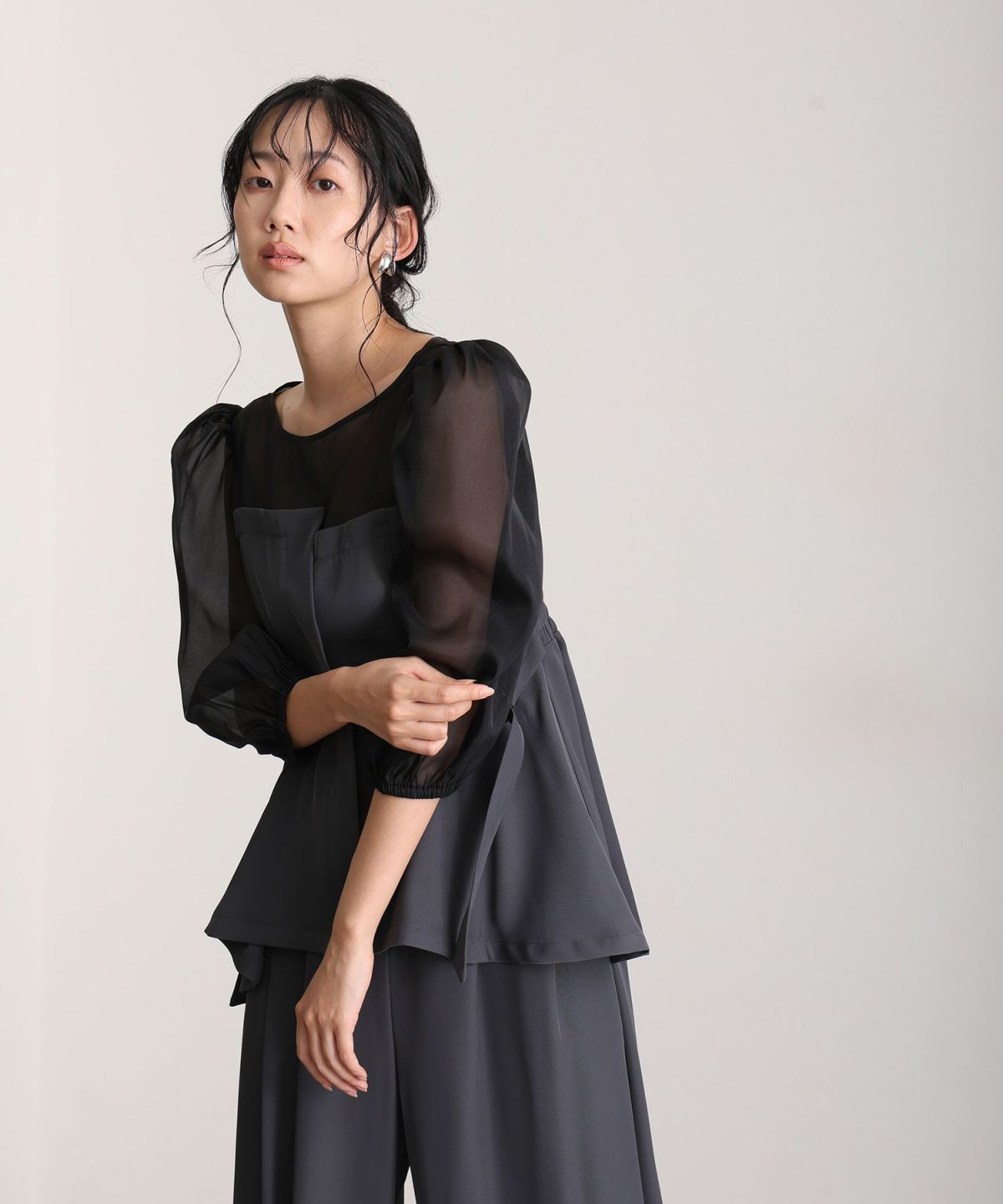 セパレートパンツコンビネーション