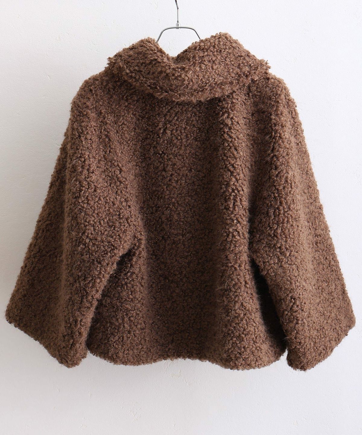 チキアンラム風 フェイクファー ジャケット | PourVous（プールヴー