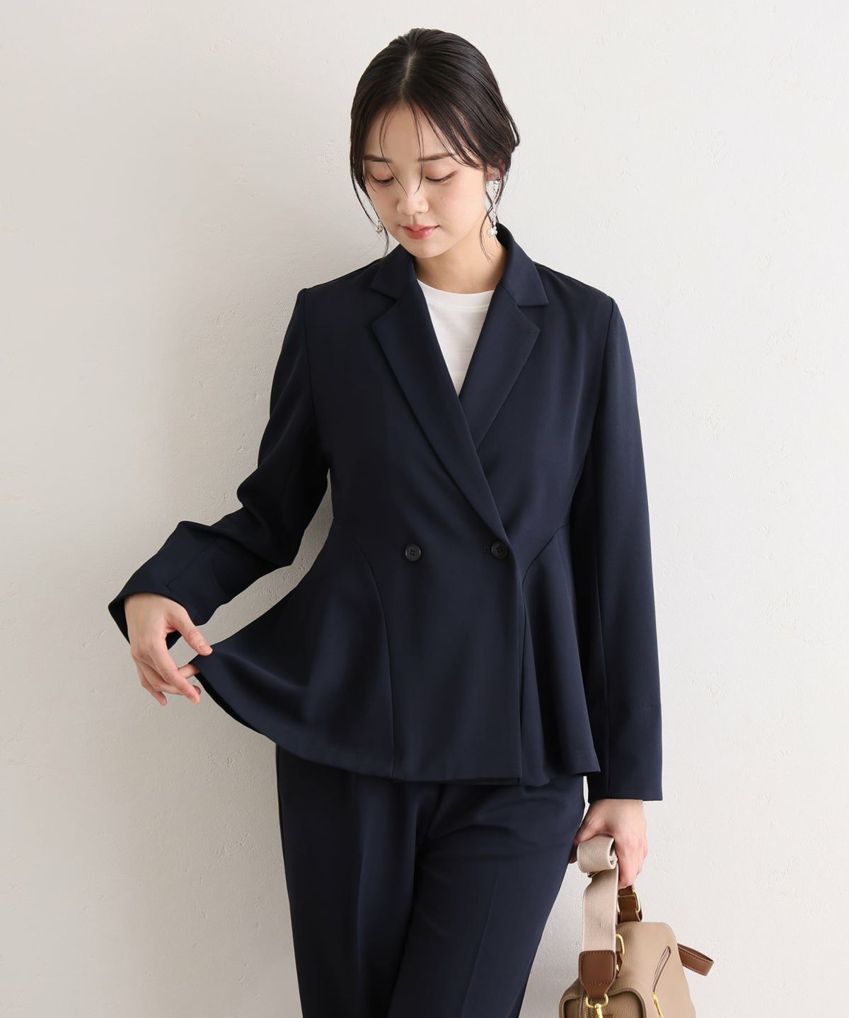 サイドフレアセットアップスーツ