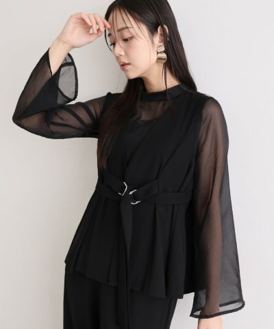 アーバンレイヤーオールインワンスーツ