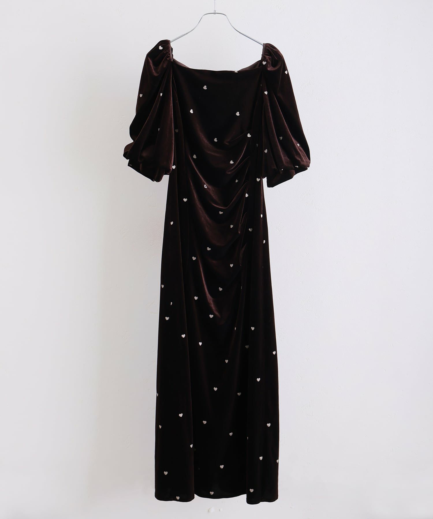 スイートハートベロアドレス | PourVous（プールヴー）パーティー