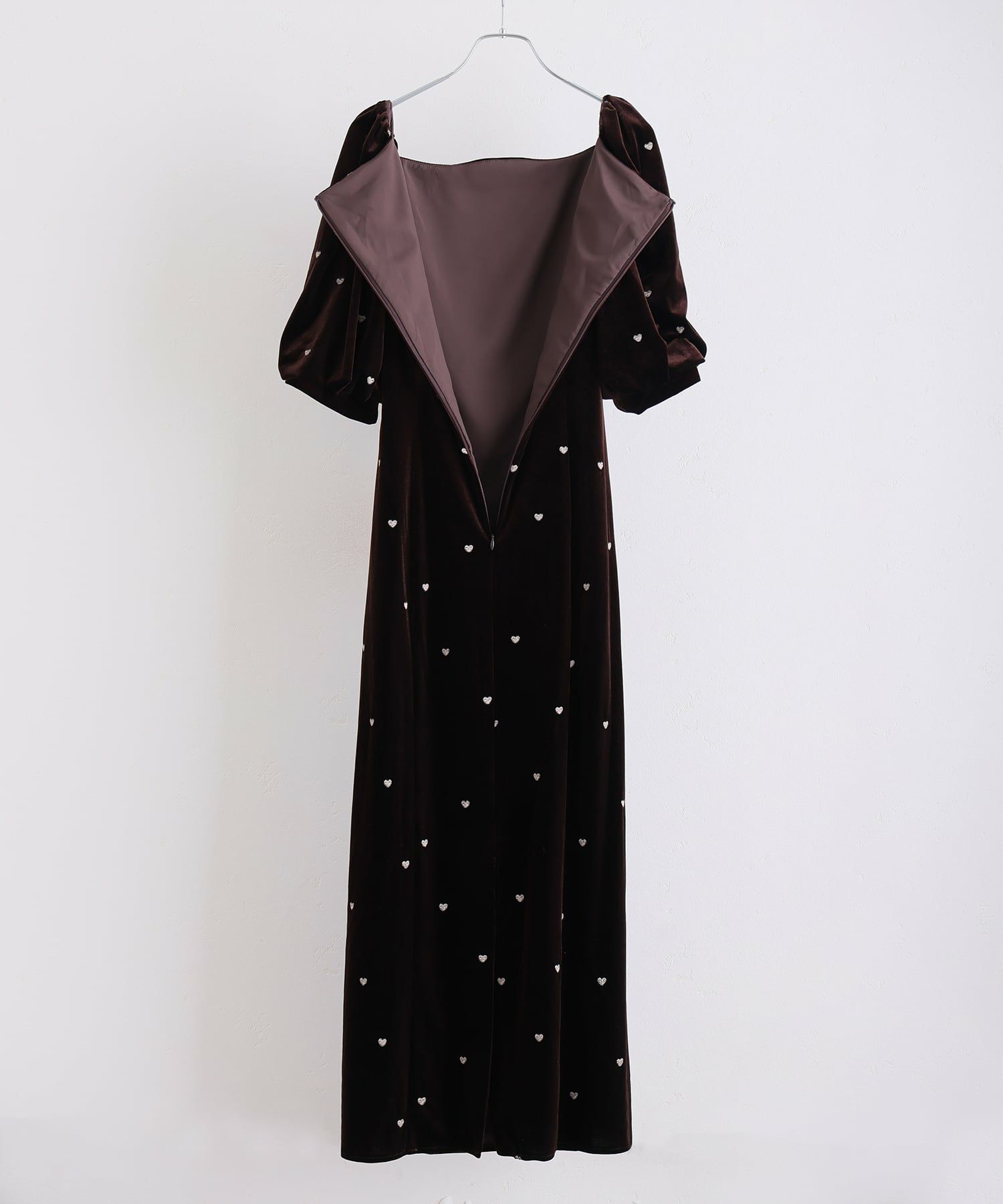 スイートハートベロアドレス | PourVous（プールヴー）パーティー