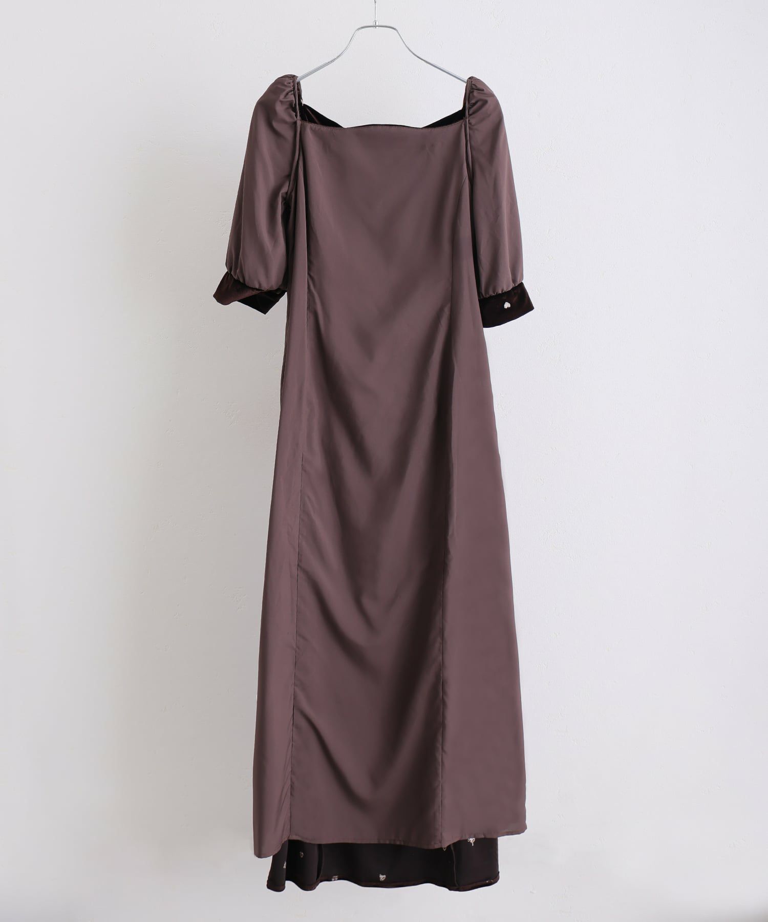 スイートハートベロアドレス | PourVous（プールヴー）パーティー