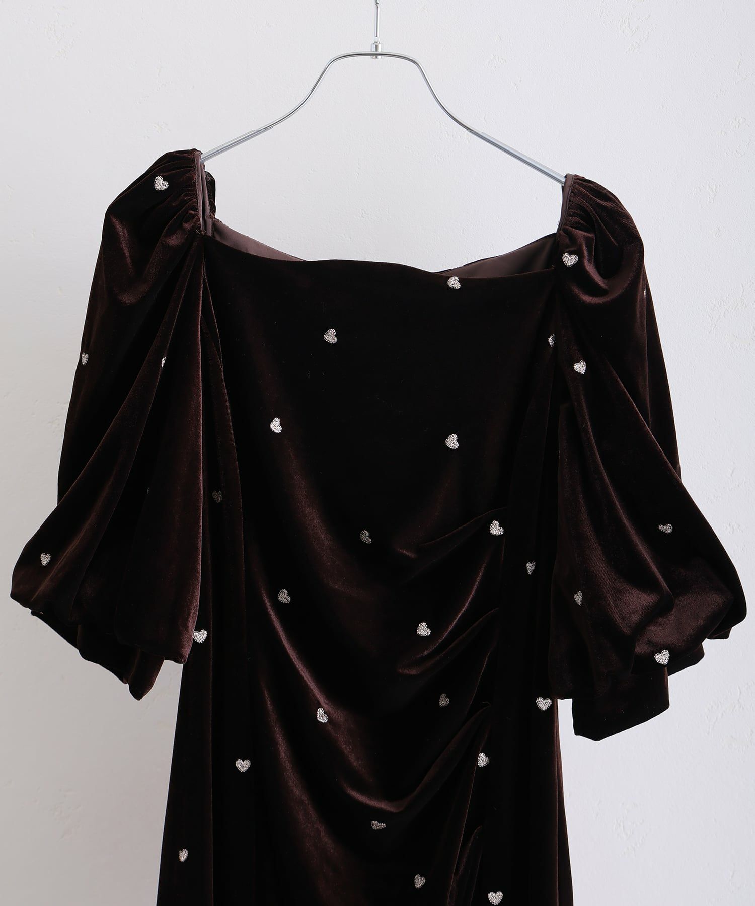 スイートハートベロアドレス | PourVous（プールヴー）パーティー